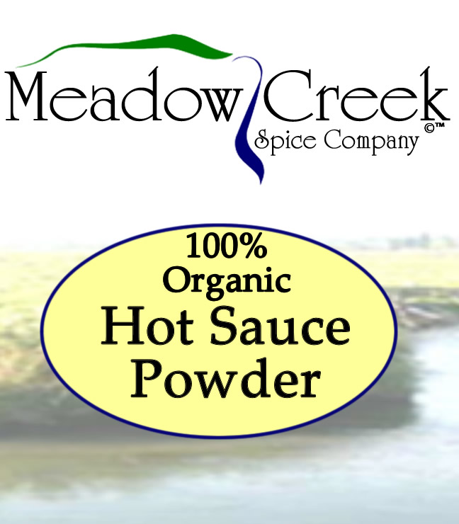 Meadow Creek Dry Hot Sauce