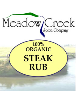 Meadow Creek Steak Rub